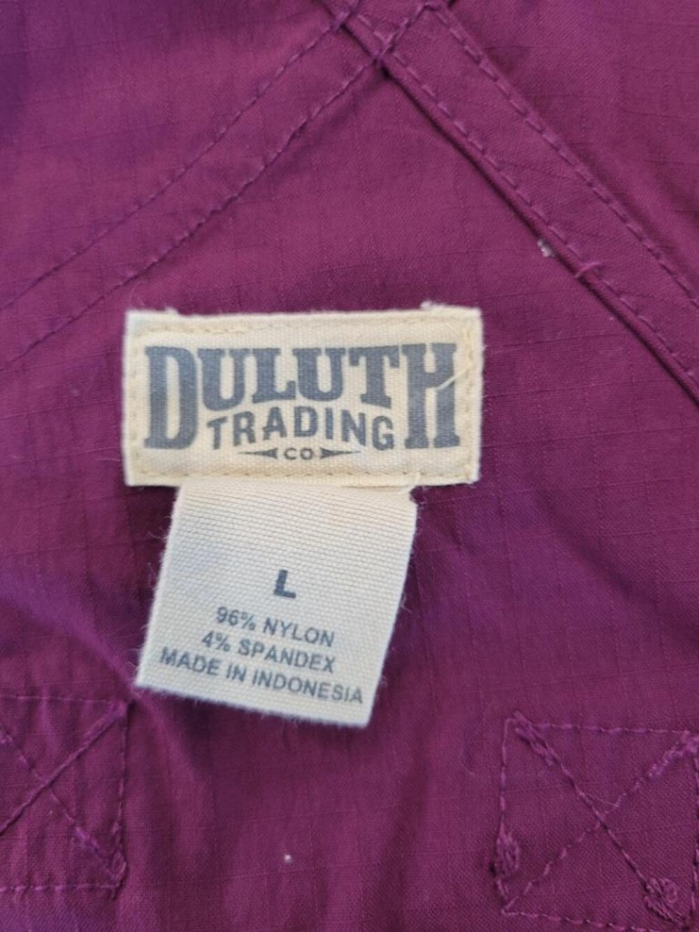 Duluth Trading Heirlom Gardening Short Overalls Size L - Picture 7 of 8